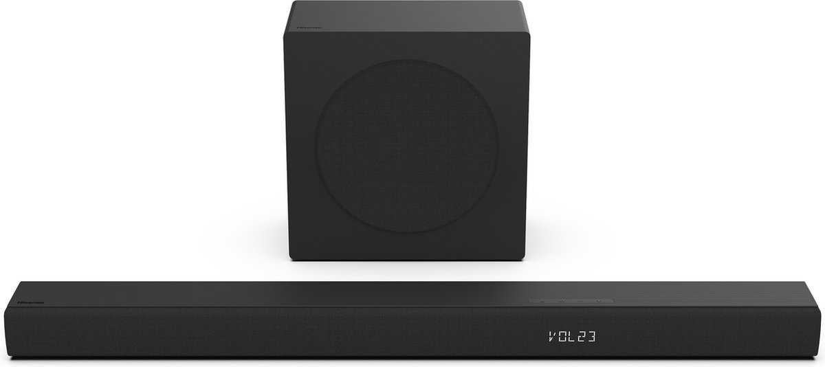 Hisense – HS3100 – Soundbar 3.1 – Draadloze subwoofer – 480 W