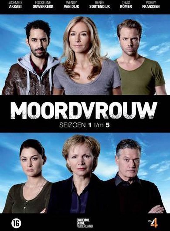 Moordvrouw - Seizoen 1 t/m 5 dvd