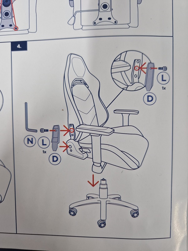 Trust GXT Ruya - Gaming Stoel - Ergonomisch - Bureaustoel - Verstelbaar - Gamestoelen - Gaming Chair