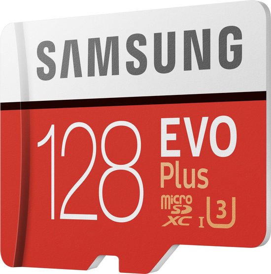 Samsung EVO Plus MicroSDXC 128 GB - Versie 2020