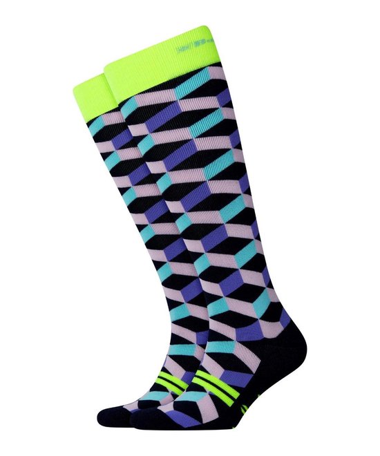 Burlington Snow Fun - 40/46 - Heren Kniekousen