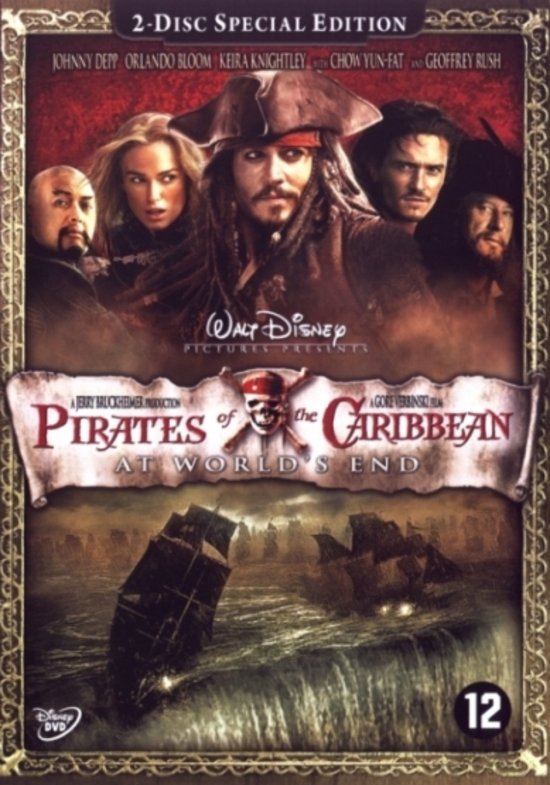 Pirates Of The Caribbean: At World's End (S.E.)  (DVD)