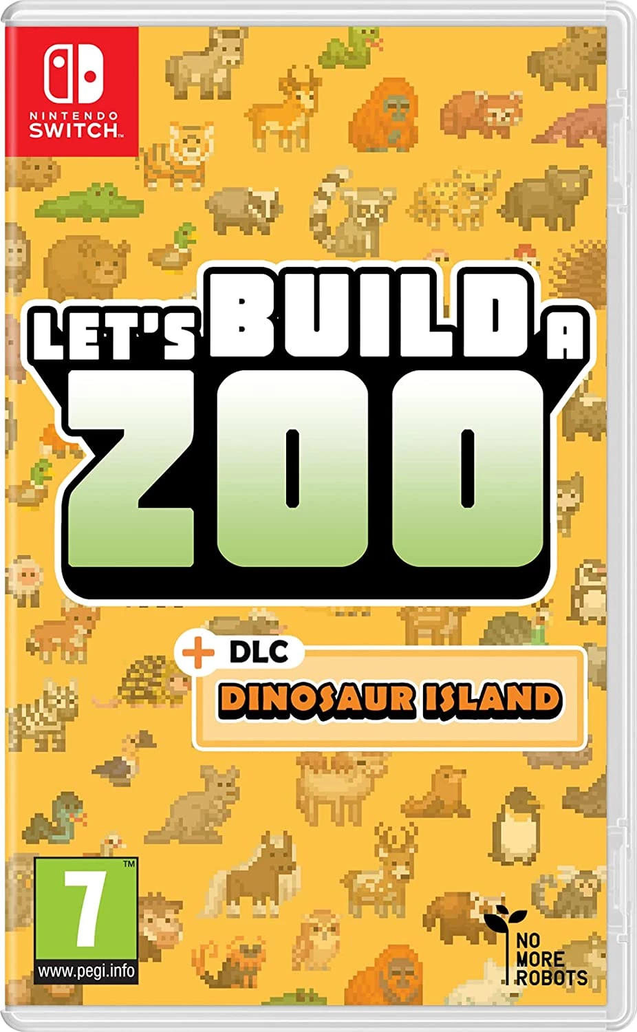 Let's build a Zoo + Dinosaur Island - Nintendo Switch