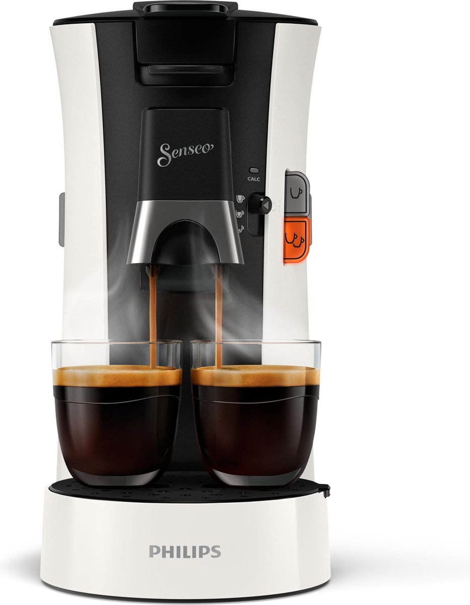 Philips Senseo Select CSA230/00 - Koffiepadapparaat - Wit