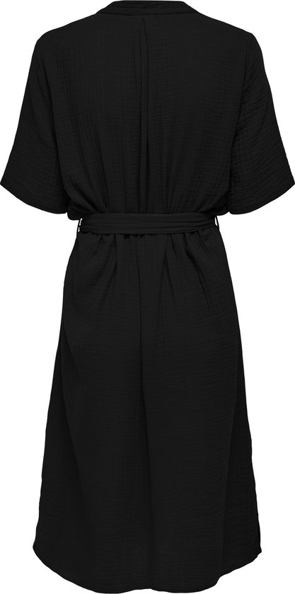 JdY - Maat 38 - JDYTHEIS 2/4 BELOW KNEE BELT DRESS WVN Dames Jurk