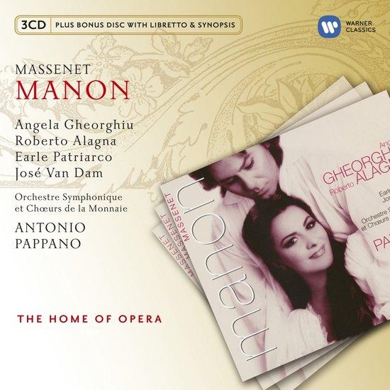 Jules Massenet -  Manon - CD Box