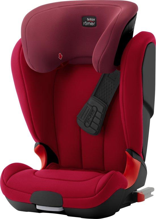Britax Römer Kidfix XP black series flame red