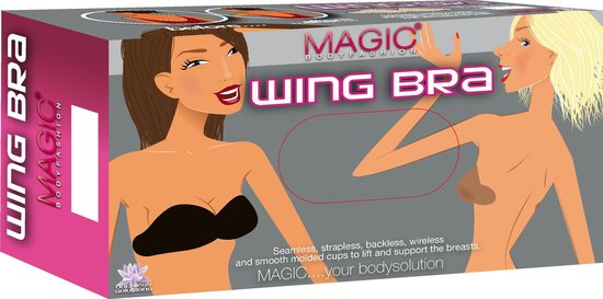MAGIC Bodyfashion - Maat A - Beha Wing Bra - Black