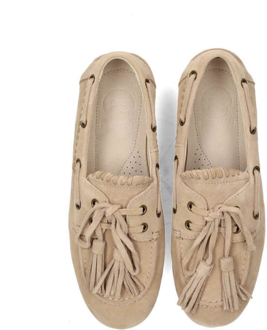 loafer, tassel, beige, suede, moccasin style