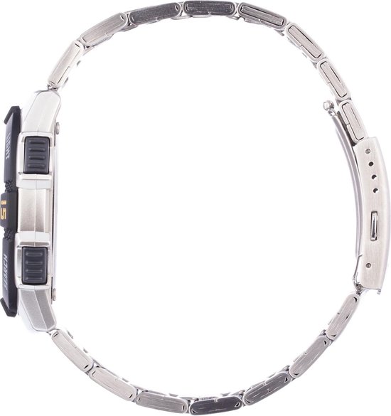 Casio AQ-S800WD-1EVEF - Horloge - 42 mm - Staal - Zilverkleurig