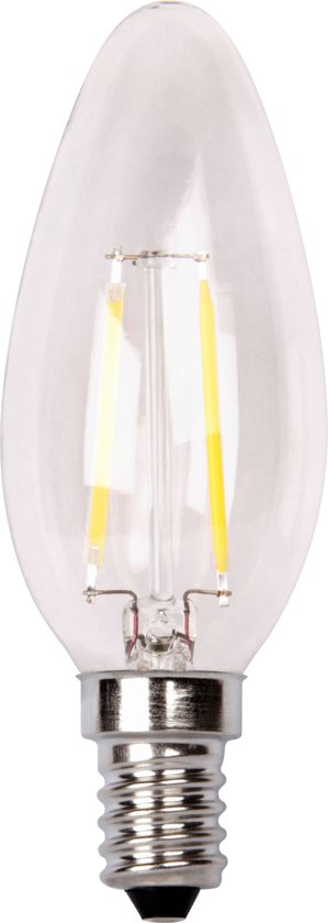 XQLITE LED KAARS E14 2 WATT FILAMENT MAT XQ1402