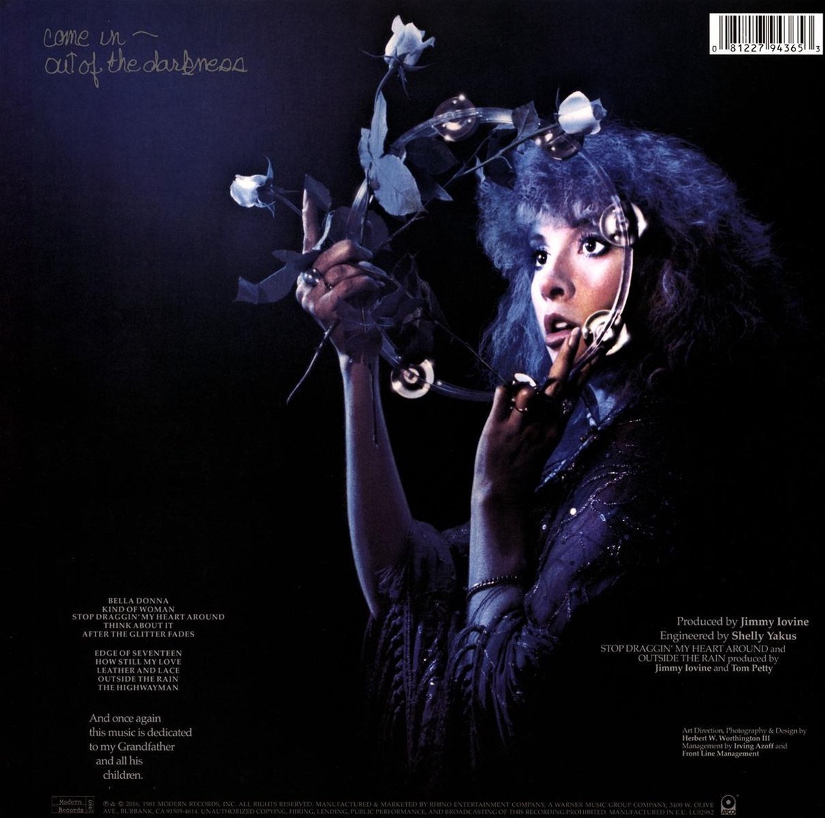 Stevie Nicks -  Bella Donna (Remastered LP)