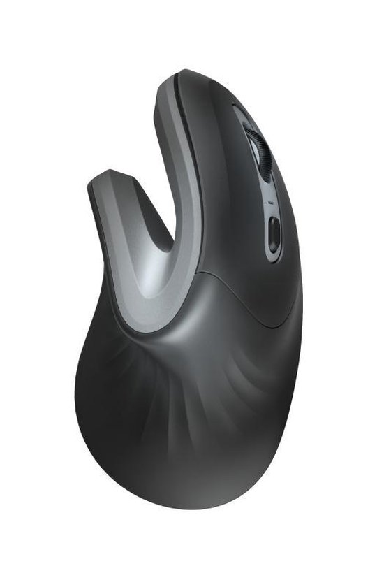 Trust Verro - Draadloze Muis - Ergonomisch - Zwart