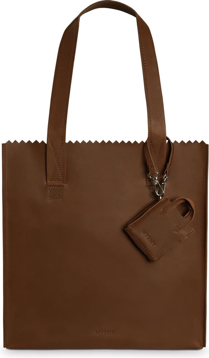 MY PAPER BAG SQUARE Shopper - hunter original