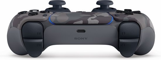 Sony PS5 DualSense draadloze controller - Grey Camo