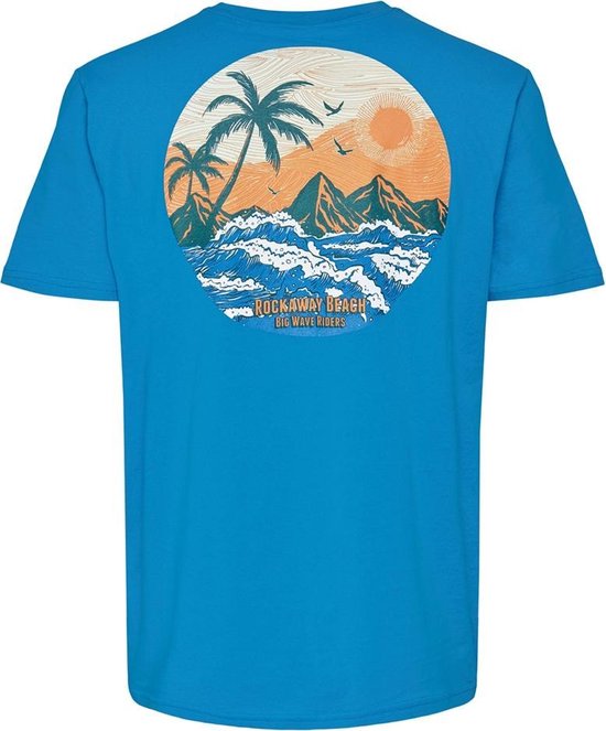 Only & Sons Heren T-Shirt - Dresden Blue - Maat L