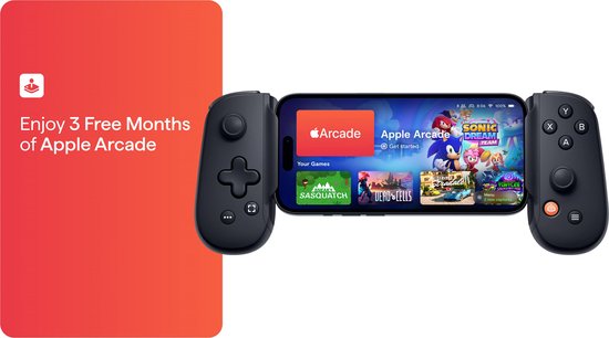 Backbone One Apple Edition - Mobiele Gaming Controller - Lightning - Geschikt voor iPhone (m.u.v. iP