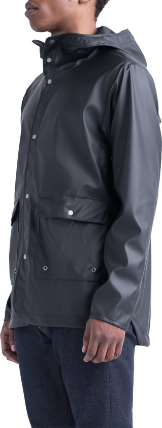 Herschel Supply Co. Parka Heren Regenjas XL - Black
