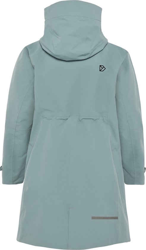 Didriksons Maat 38 ILMA WNS PARKA 8 Dames Outdoorjas - Factory Blue