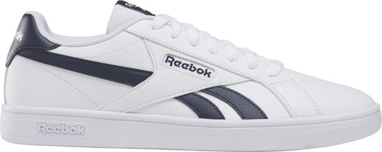 Reebok - mt 45 - REEBOK COURT RETRO - Heren Sneakers - Wit -Navy