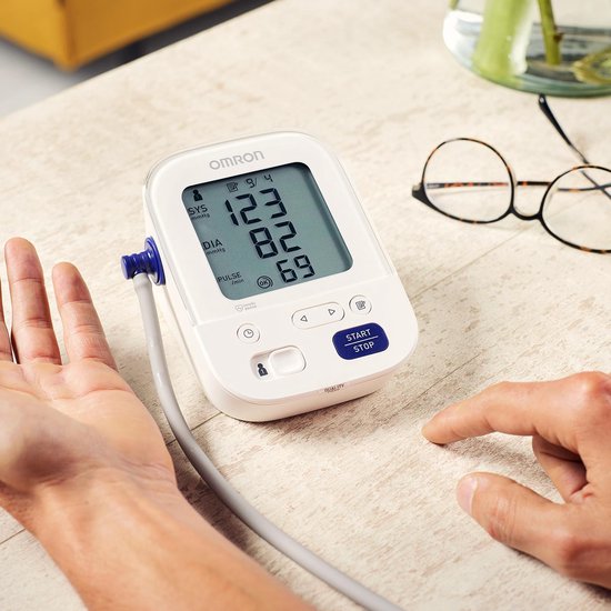 OMRON X3 Comfort - Bovenarm Bloeddrukmeter