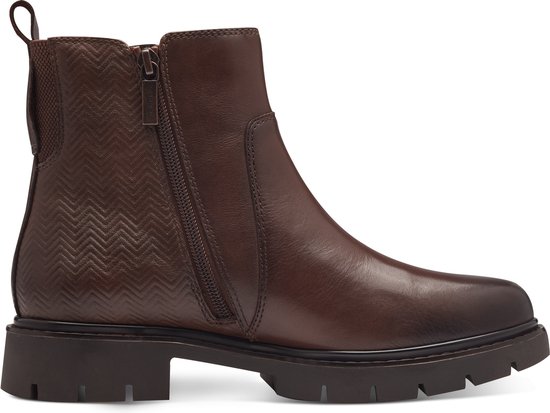 Tamaris - mt 42 - Comfort Essentials Dames Laarzen - Kastanje