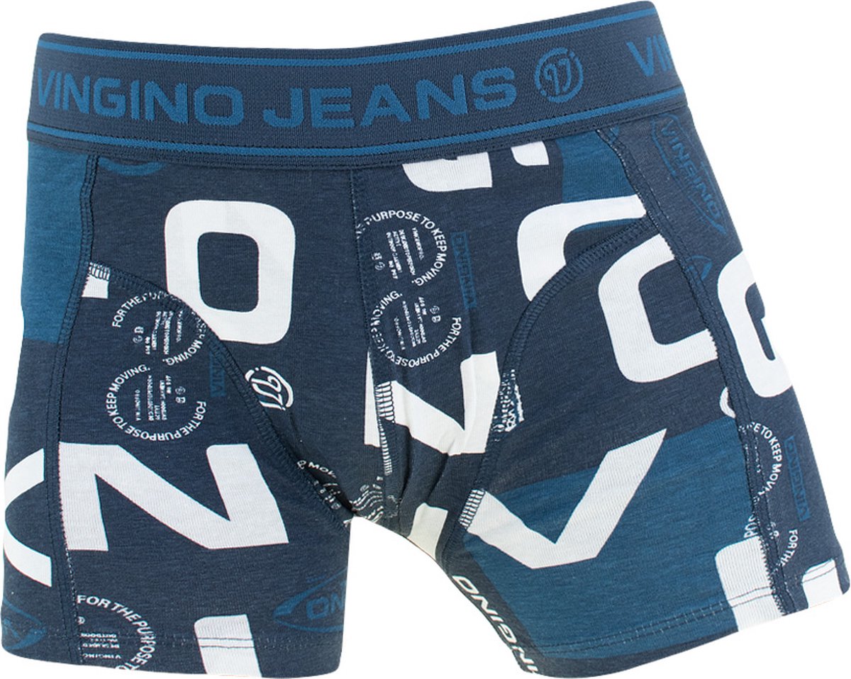 Vingino - Maat 176 - Logo 3 Pack Jongens Onderbroek