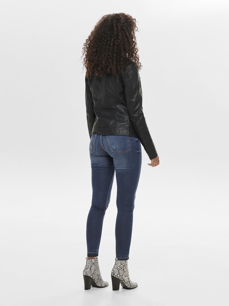 ONLY - Maat 40 - ONLBANDIT FAUX LEATHER BIKER OTW NOOS Dames Jas