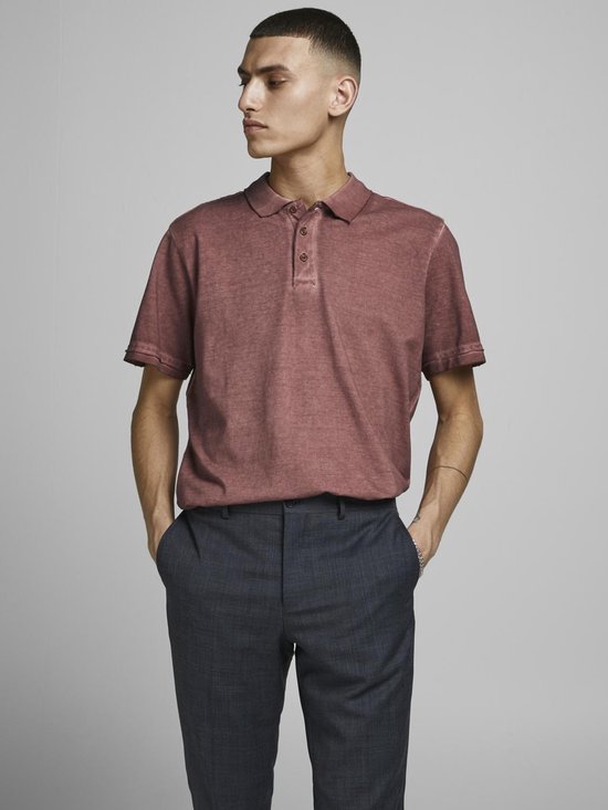 Jack & Jones -maat S - JPRROD BLA. POLO SS