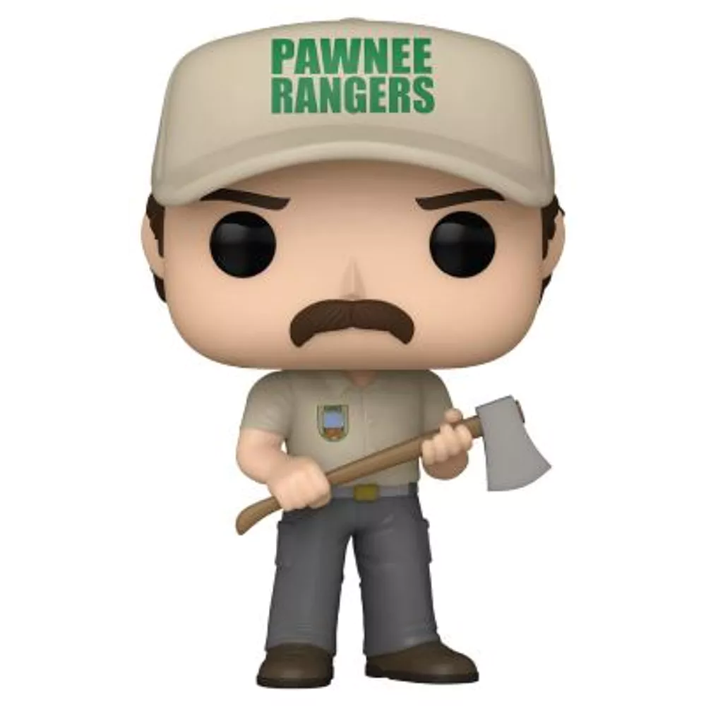Funko Pop #1414 Parks & Recreation - Ron Swanson 1414 - Pop