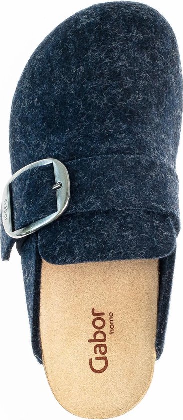 Gabor 73.021.16 - maat 36- Dames Sloffen - Blauw