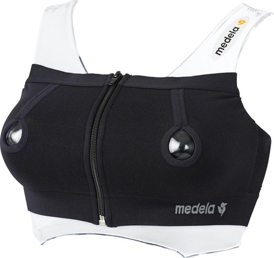 Medela - L - Easy Expression Bustier  Zwart