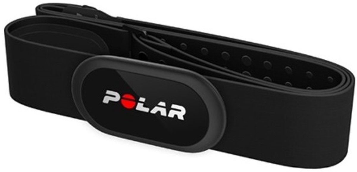 fitness band, riem, polar, hartslag, zwart