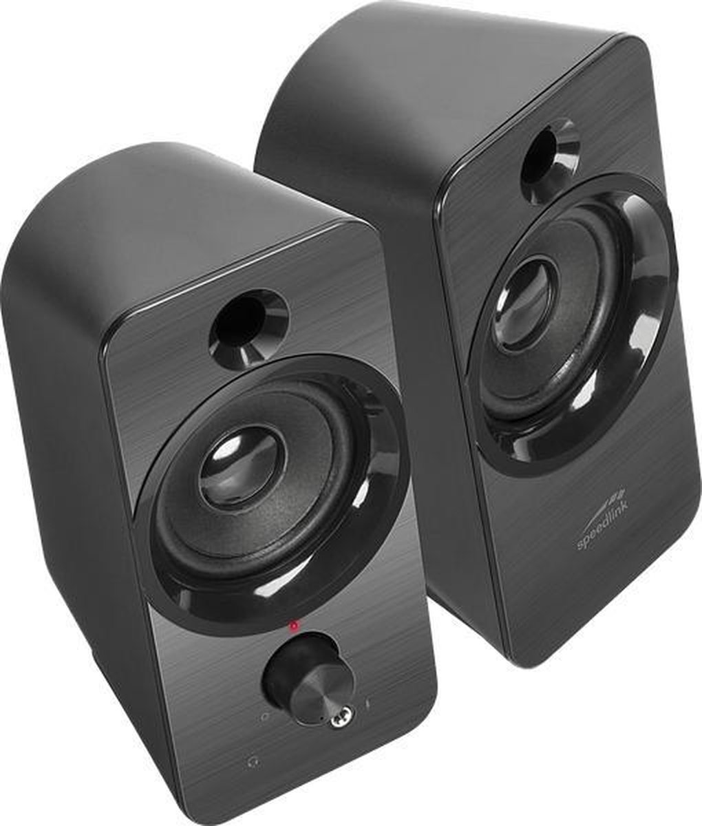 Speedlink Daroc Stereo Speaker - Zwart