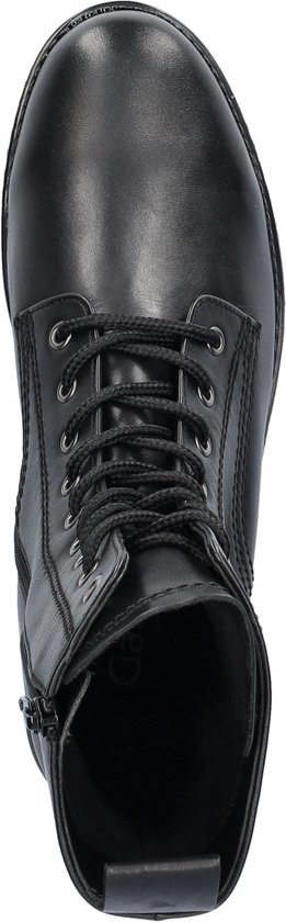 boot, shoe, ankle-boots, black, lace-up
