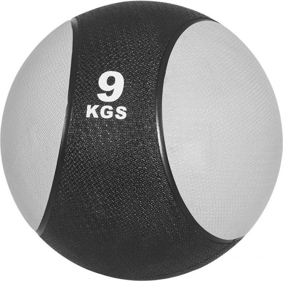 kettelbal, kettlebell, 9 kg, fitnessapparaat, sportsuitrusting
