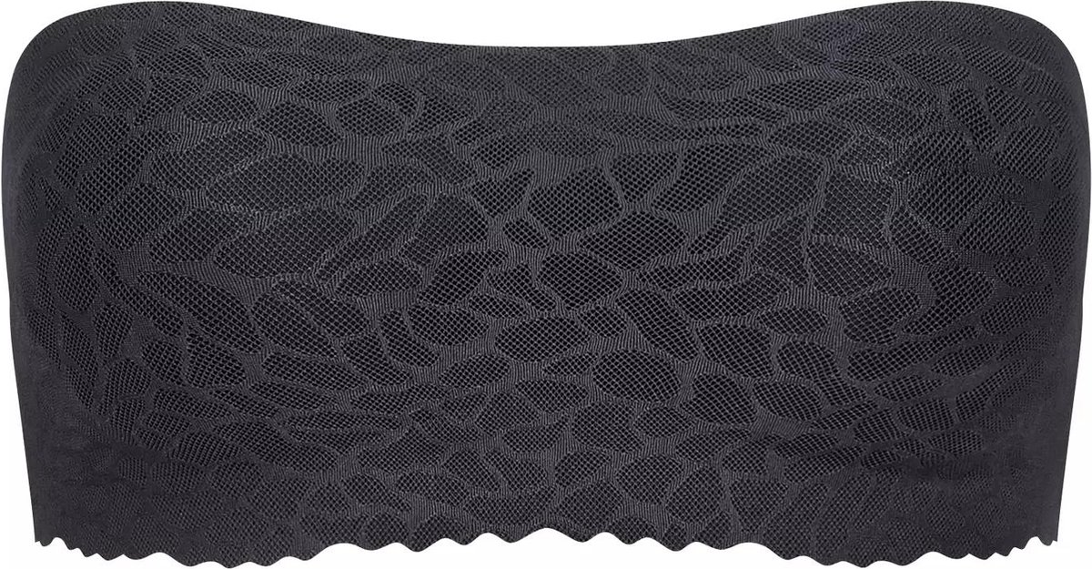 kussen, kussenhoes, lintenpatroon, zwart, mesh