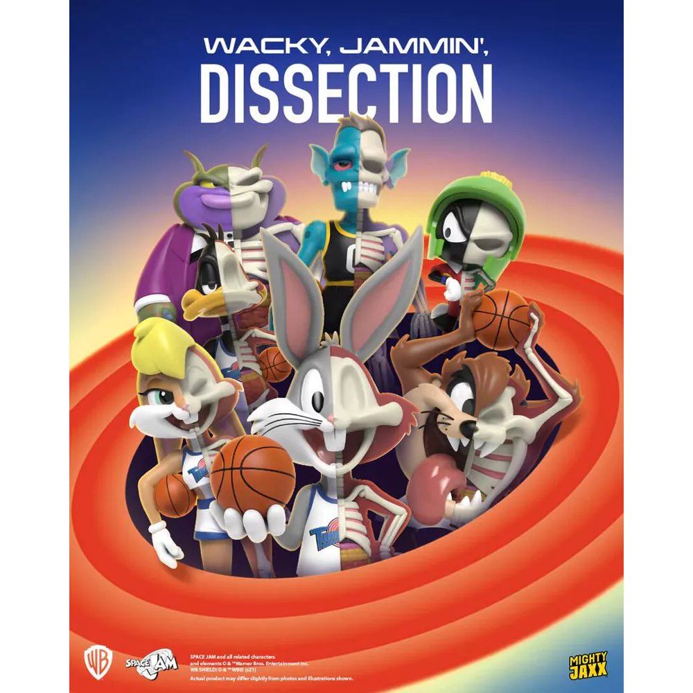 Space Jam - Hidden Dissectibles S1 - Mighty Jaxx