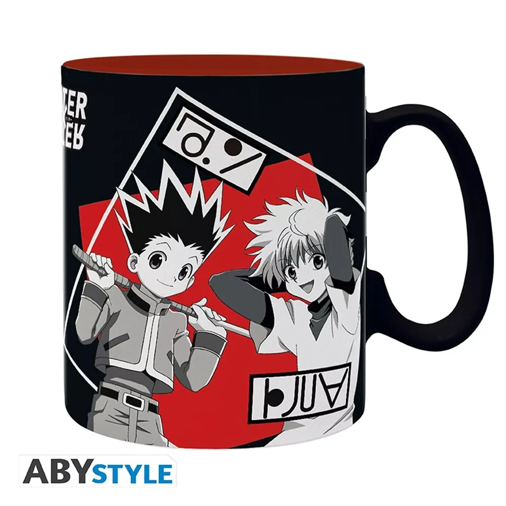 Hunter X Hunter - Mug 460 ml - Gon's Groep