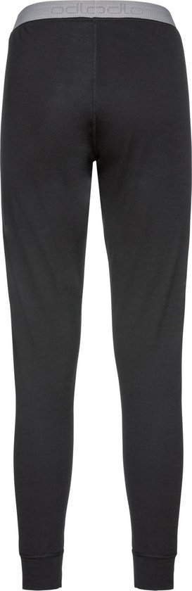 Odlo - Maat XL - Suw Bottom Pant Natural 100% Merino Warm Dames Thermobroek - Black