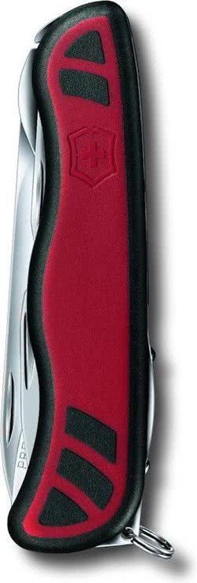 Victorinox Forester M Grip Zwitsers Zakmes - 10 Functies - Rood