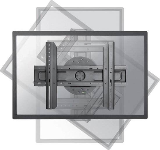 Neomounts LED-WR100BLACK TV beugel met rotatiefunctie - t/m 75" - zwart