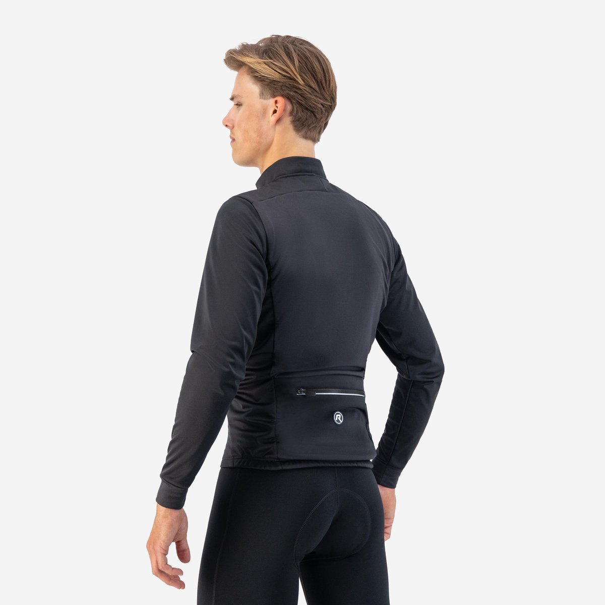 Rogelli - Maat XL Core Fietsjack Winter - Heren - Zwart