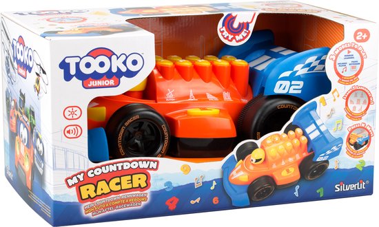 My Countdown Racer - Speelgoedvoertuig