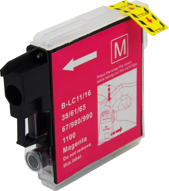 Ink Hero - 10 Pack - Inktcartridge / Alternatief voor de Brother LC985 DCP-J125 DCP-J140W DCP-J315W 
