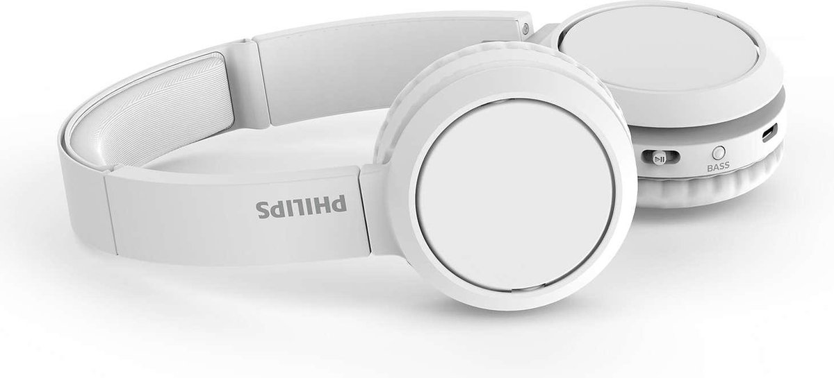 Philips TAH4205 - Bluetooth On-ear Koptelefoon - Wit