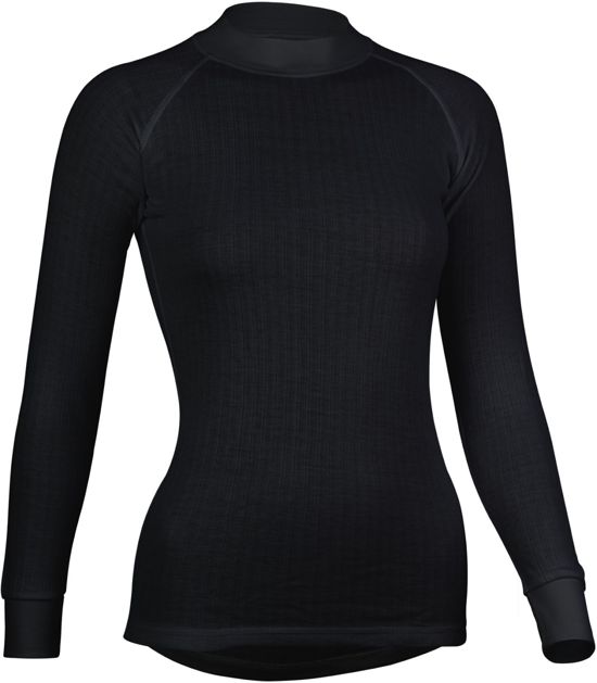 Avento Thermo - Sportshirt - Dames - L - Zwart