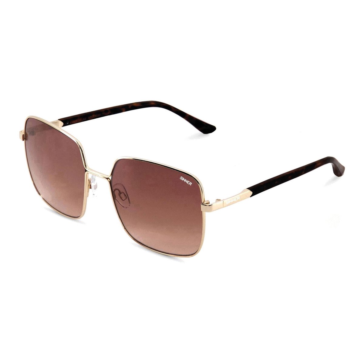Sinner Madiki zonnebril - Goud metaal