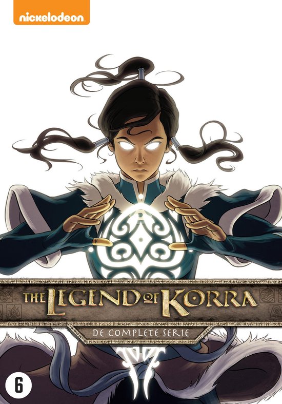 Avatar: De Legende van Korra - De Complete Collectie (2018DVD)