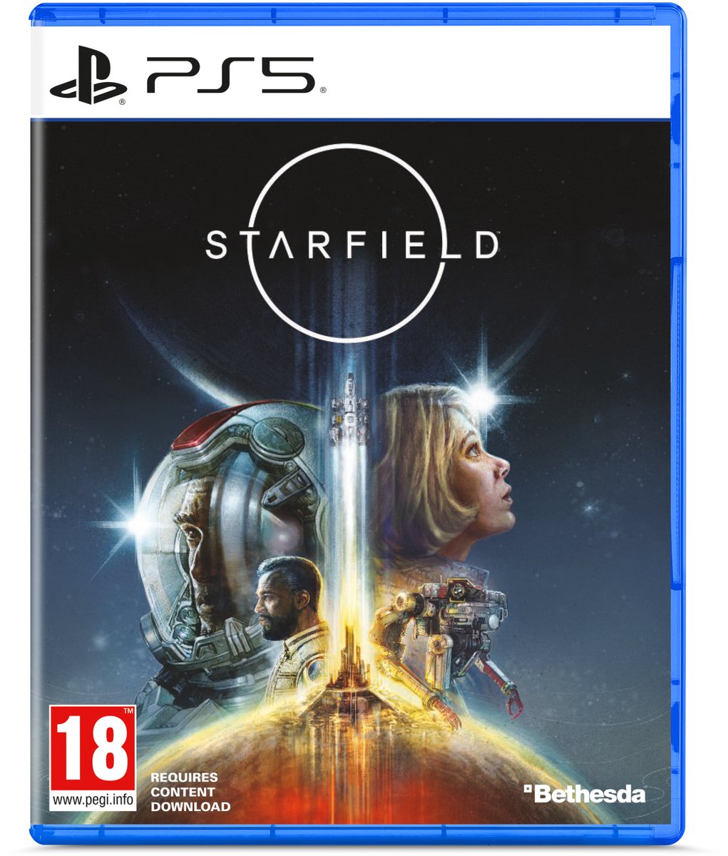 ps5, game, space, starsfield, blue-case
